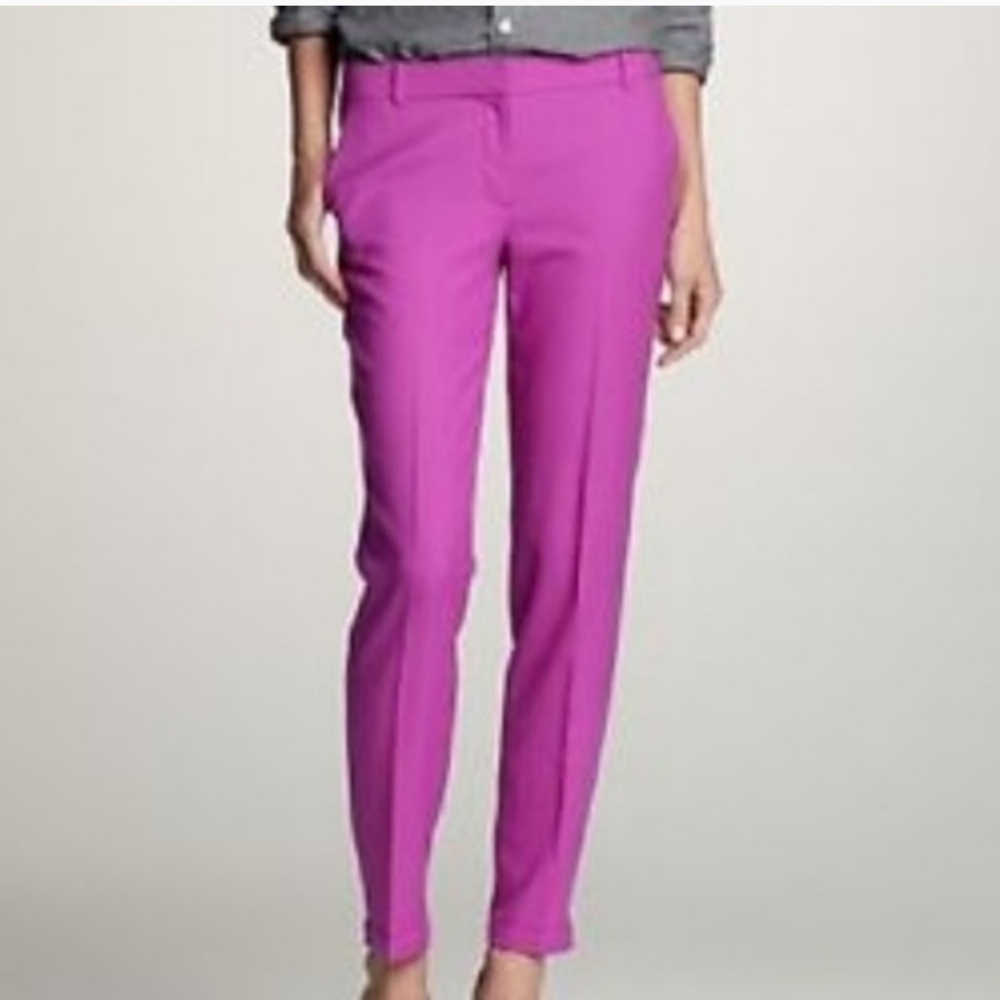 J. Crew Caf Capri Wool Pants Sz 4
